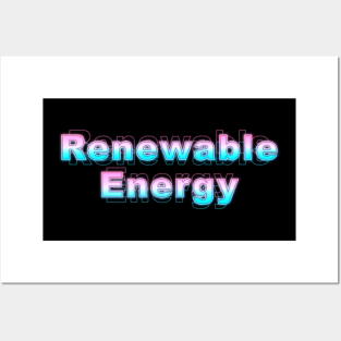 Renewable Energy Posters and Art